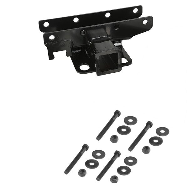 2-Inch Receiver Hitch; 07-16 Jeep Wrangler JK