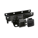 Receiver Hitch Kit Rugged Ridge Logo; 07-16 Jeep Wrangler JK