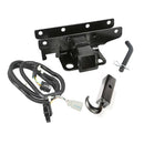 Receiver Hitch Kit Hook; 07-16 Jeep Wrangler JK