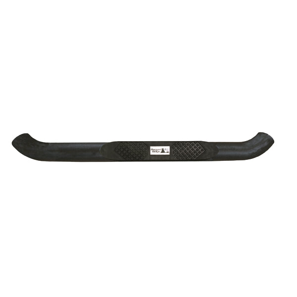 Round Tube Side Steps 3 Inch Black; 07-16 Jeep Wrangler JK 2 Door