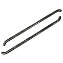 3-Inch Round Side Step Fine Textured Blk; 20-21 JT