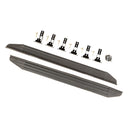 Running Board Black; 11-21 Jeep Grand Cherokee WK2
