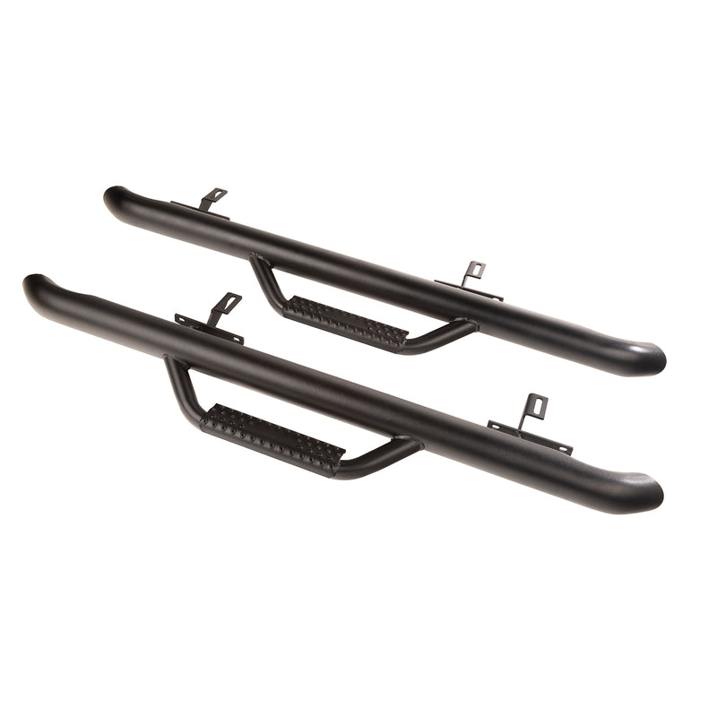 Spartan Nerf Bar Textured Blk; 18-21 JL 2 Door