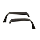 Steel Tube Fender Flares; Front; 07-18 Wrangler JK