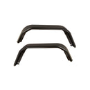 Steel Tube Fender Flares; Rear; 07-18 Wrangler JK