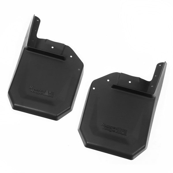 Splash Guard Kit Front; 07-16 Jeep Wrangler JK