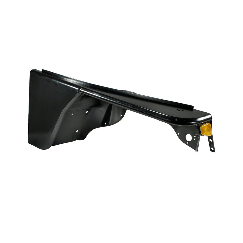 RRC Tubular Steel Flat Fender Right; 97-06 Jeep Wrangler TJ