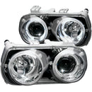 ANZO USA Projector Headlight Set w/Halo