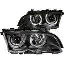 ANZO USA Projector Headlight Set w/Halo