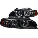 ANZO USA Projector Headlight Set w/Halo