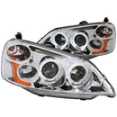 ANZO USA Projector Headlight Set w/Halo