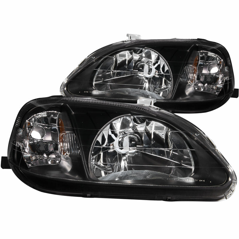 ANZO USA Crystal Headlight Set