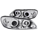 ANZO USA Projector Headlight Set w/Halo
