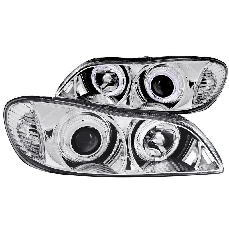 ANZO USA Projector Headlight Set w/Halo
