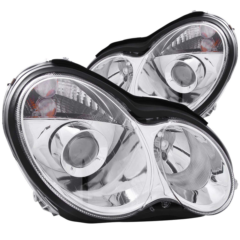 ANZO USA Projector Headlight Set