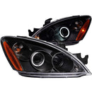 ANZO USA Projector Headlight Set w/Halo
