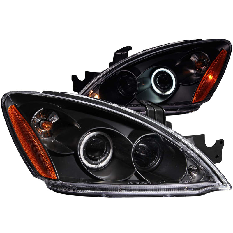 ANZO USA Projector Headlight Set w/Halo