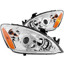ANZO USA Projector Headlight Set w/Halo