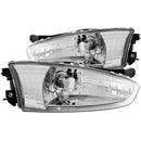 ANZO USA Crystal Headlight Set