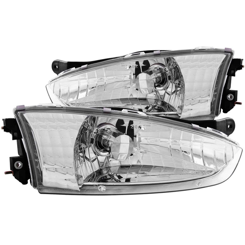 ANZO USA Crystal Headlight Set