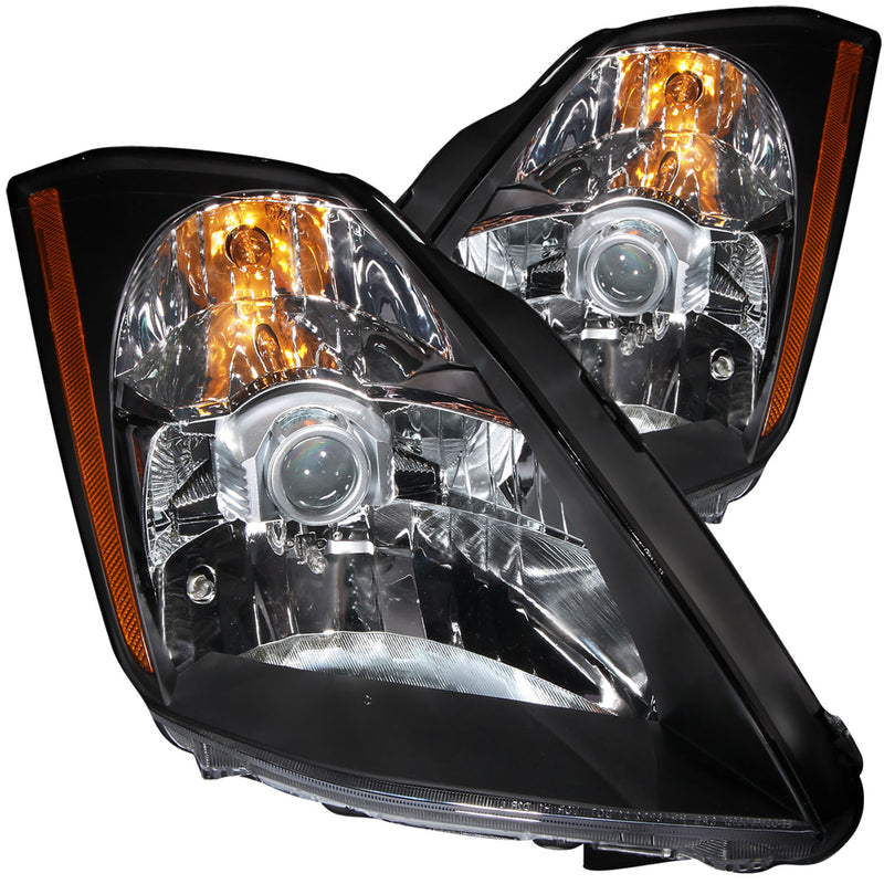 ANZO USA Crystal Headlight Set