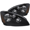 ANZO USA Crystal Headlight Set