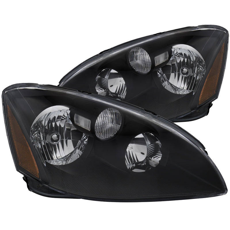 ANZO USA Crystal Headlight Set