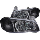 ANZO USA Crystal Headlight Set