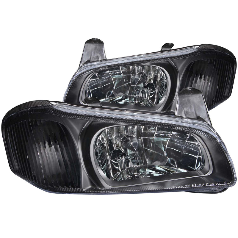 ANZO USA Crystal Headlight Set