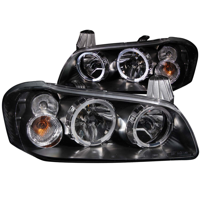 ANZO USA Crystal Headlight Set w/Halo