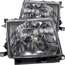 ANZO USA Crystal Headlight Set