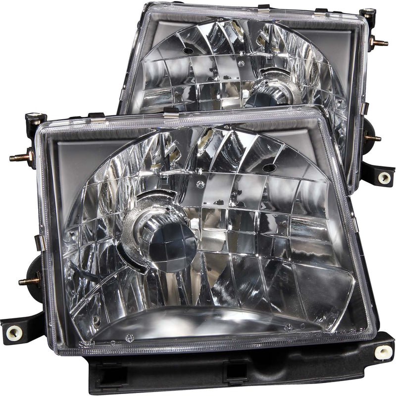 ANZO USA Crystal Headlight Set