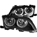 ANZO USA Projector Headlight Set w/Halo