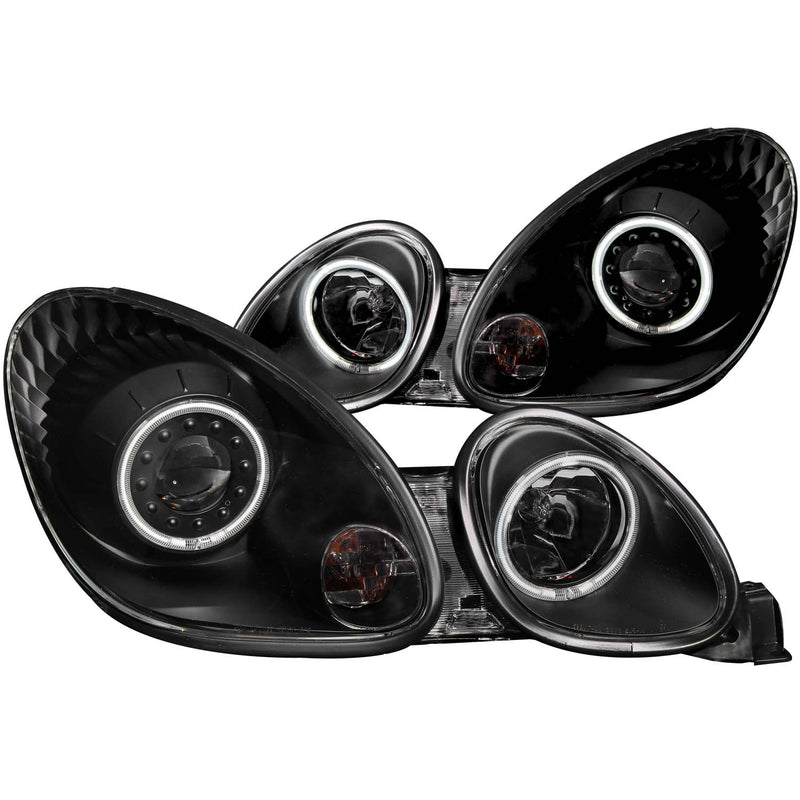 ANZO USA Projector Headlight Set w/Halo