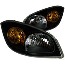 ANZO USA Crystal Headlight Set