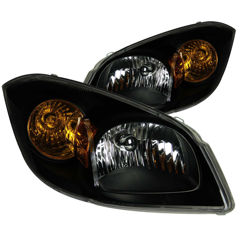 ANZO USA Crystal Headlight Set