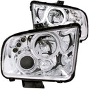 ANZO USA Projector Headlight Set w/Halo