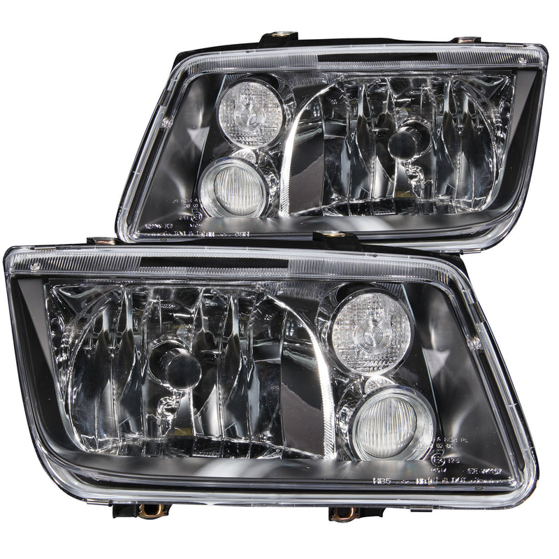 ANZO USA Crystal Headlight Set