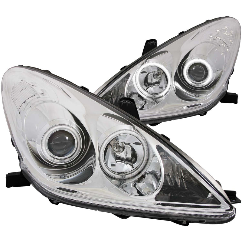 ANZO USA Projector Headlight Set w/Halo