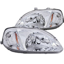 ANZO USA Crystal Headlight Set