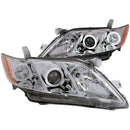 ANZO USA Projector Headlight Set w/Halo