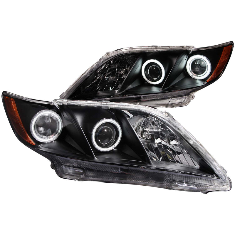 ANZO USA Projector Headlight Set w/Halo