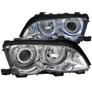 ANZO USA Projector Headlight Set w/Halo