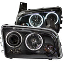 ANZO USA Projector Headlight Set w/Halo