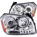 ANZO USA Projector Headlight Set w/Halo