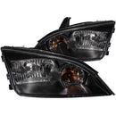 ANZO USA Crystal Headlight Set