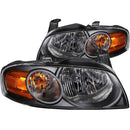 ANZO USA Crystal Headlight Set