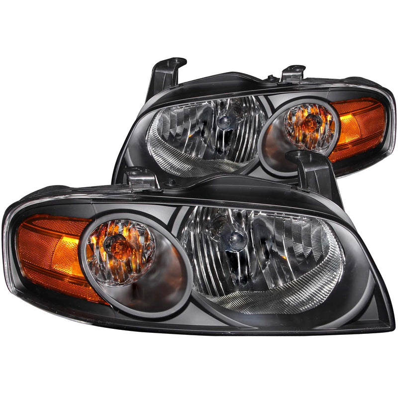 ANZO USA Crystal Headlight Set