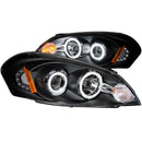 ANZO USA Projector Headlight Set w/Halo