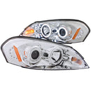 ANZO USA Projector Headlight Set w/Halo